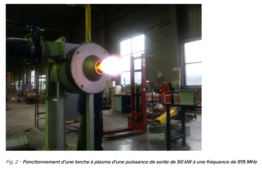 Armes secrètes : torche à plasma