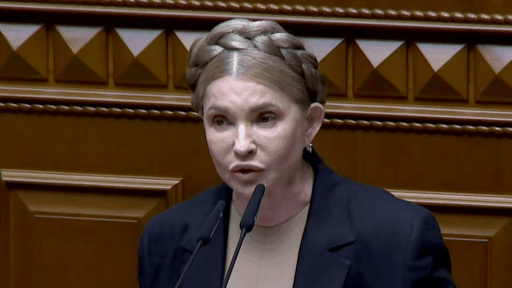 Yulia Timochenko, ancien Premier ministre ukrainien, accusée de corruption