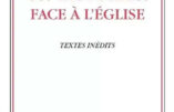 Un Historien face à l’Eglise – Textes inédits de Jean de Viguerie