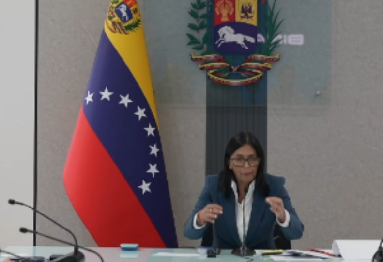 La présidente par intérim du Venezuela affirme que l'attaque américaine avait des « relents sionistes »
