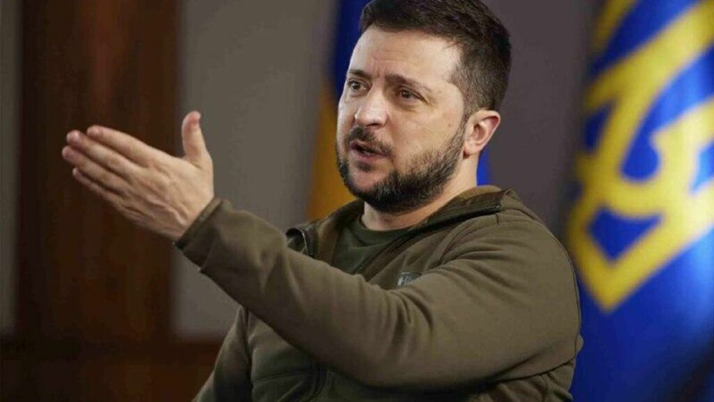 Zelensky et le Groenland