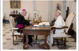 Mgr Athanasius Schneider reçu par le Pape Léon XIV le 20 décembre 2025