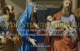 02 février 2026 – Obœdientia et sacrificium – Homélie en la fête de la Purification de la Bienheureuse Vierge Marie, par Mgr Viganò