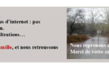 Tempête Nils en Gironde & Livres en Famille