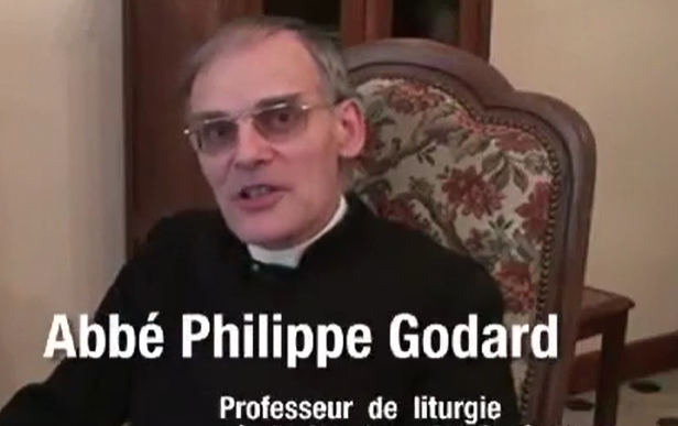 L'abbé Philippe Godard agressé le mercredi des cendres