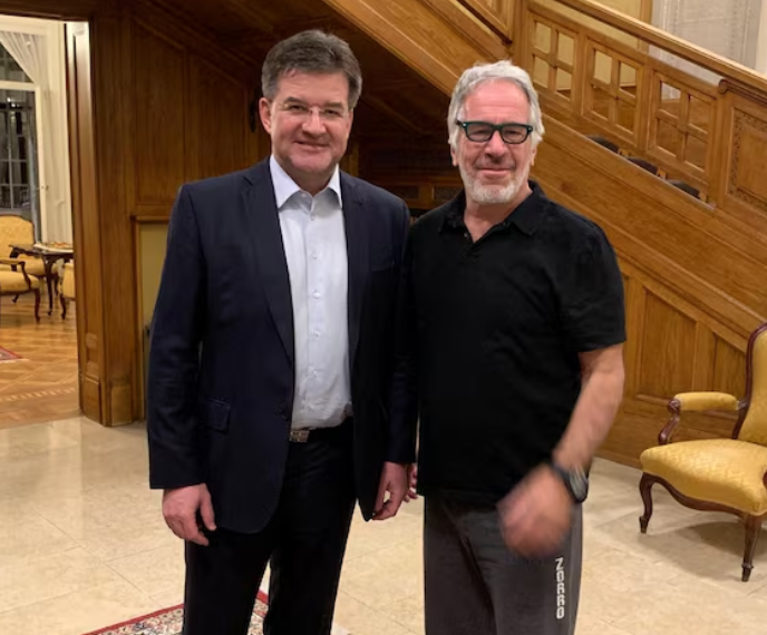 Affaire Epstein : démission du conseiller à la sécurité nationale de la Slovaquie