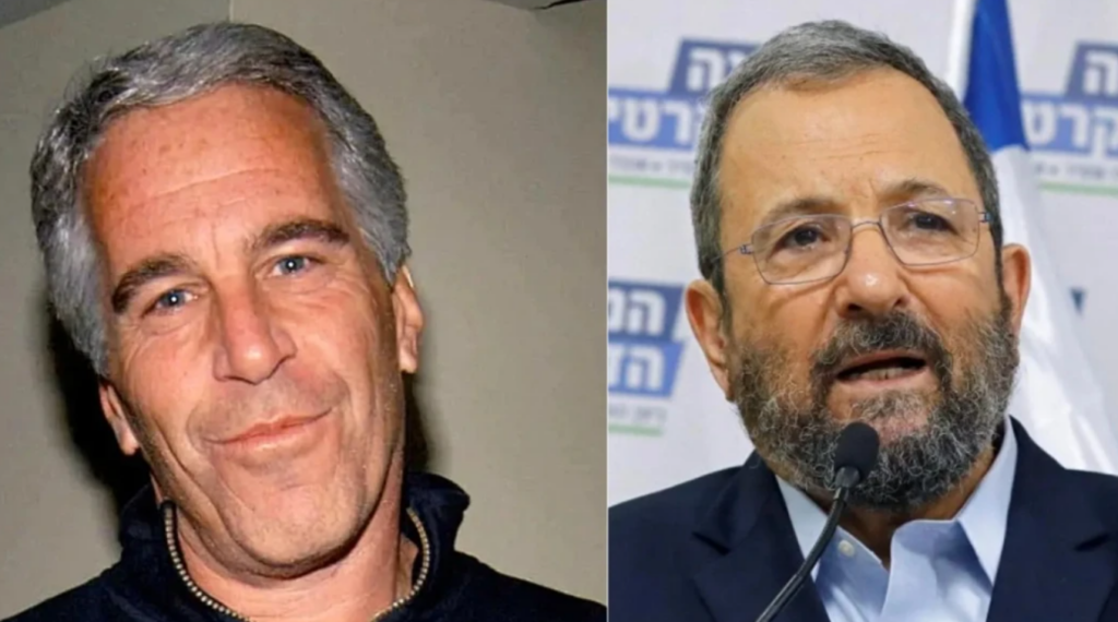 Epstein et Ehud Barak