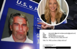 Epstein et la femme d’affaires Junkermann qu’il a fait entrer chez les Young Global Leaders