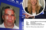 Epstein et la femme d’affaires Junkermann qu’il a fait entrer chez les Young Global Leaders
