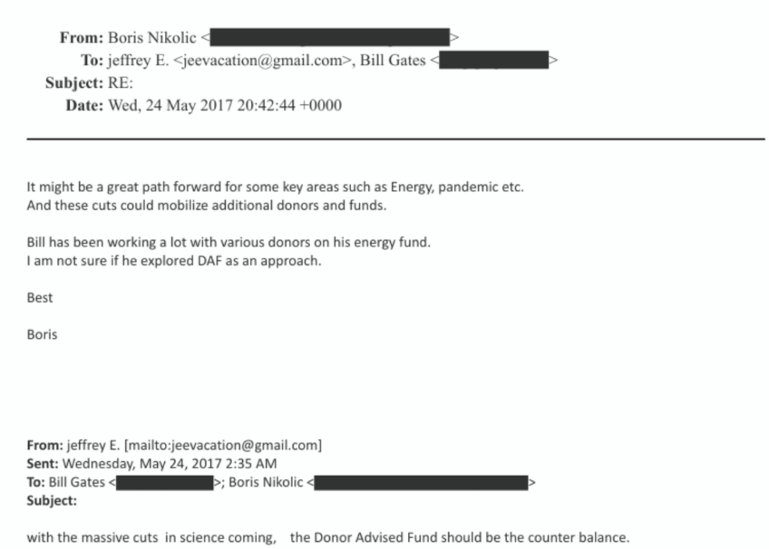 Epstein et la plandémie