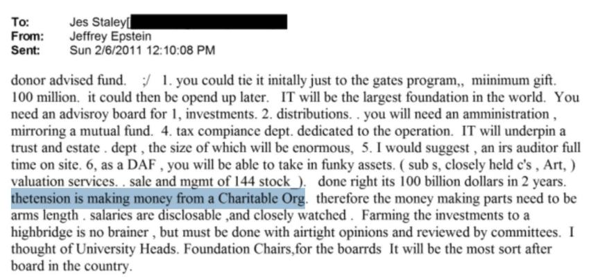 Epstein et la plandémie