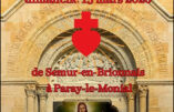 Pèlerinage vers la ville du Sacré-Cœur de Jésus, les 14 et 15 mars 2026 de Semur-en-Brionnais à Paray-le Monial.