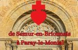 Pèlerinage vers la ville du Sacré-Cœur de Jésus, les 14 et 15 mars 2026 de Semur-en-Brionnais à Paray-le Monial.