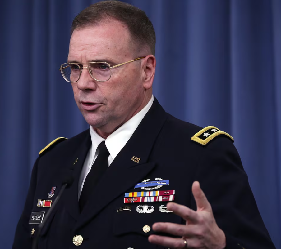 Général Ben Hodges prétend que kl'Europe est déjà en guerre contre la Russie