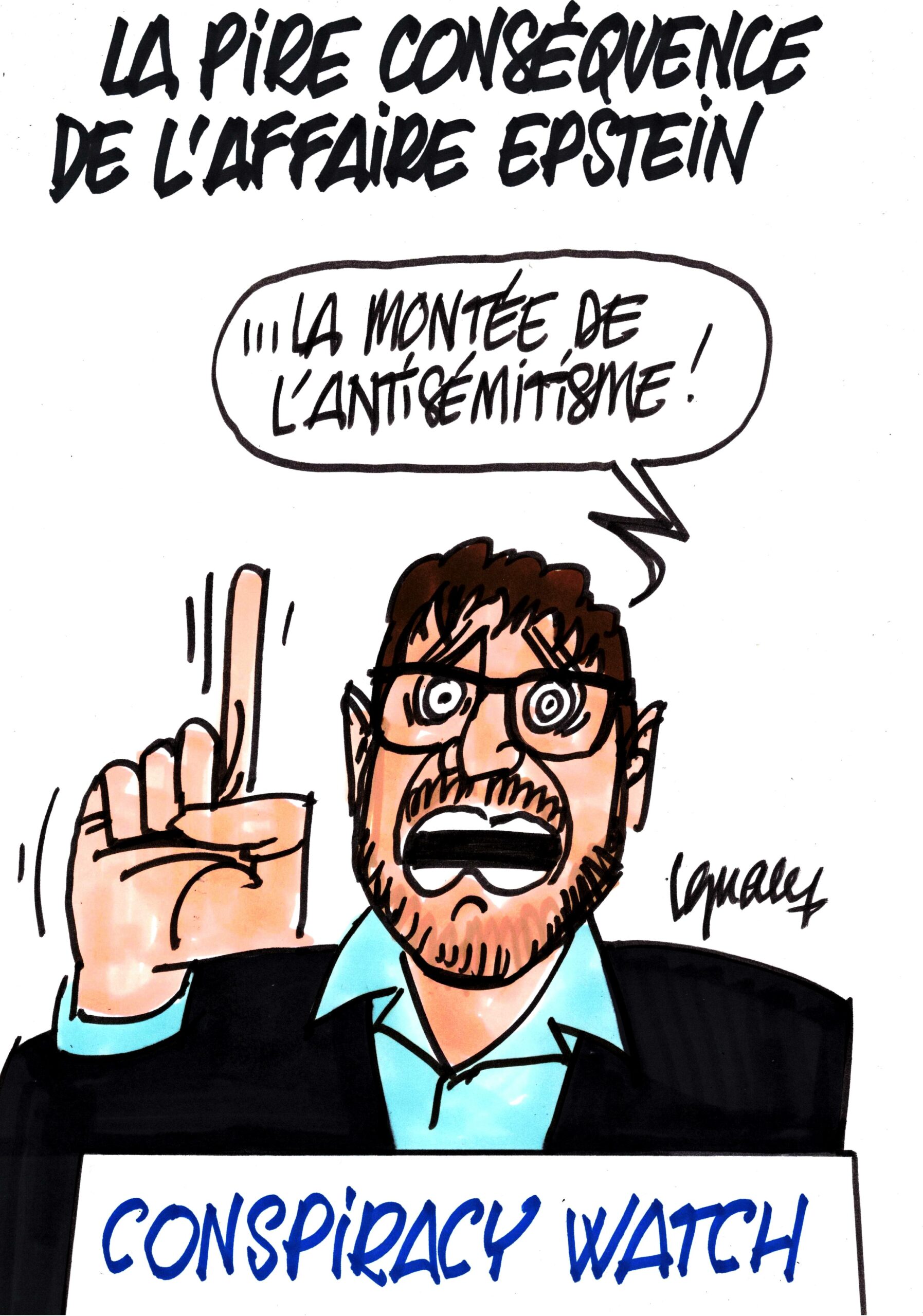 Ignace - La pire conséquence de l'affaire Epstein