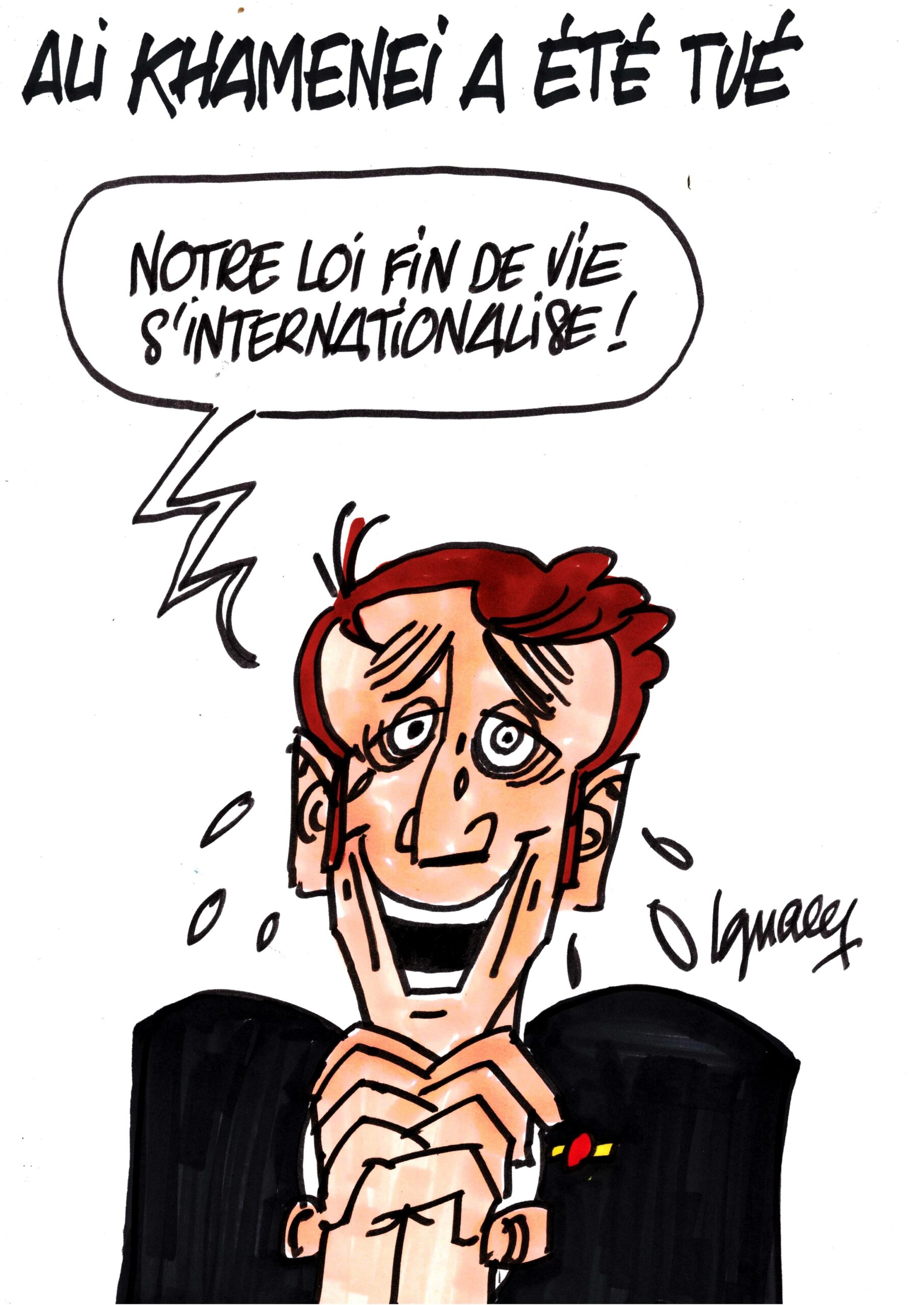 Ignace - Ali Khamenei a été tué