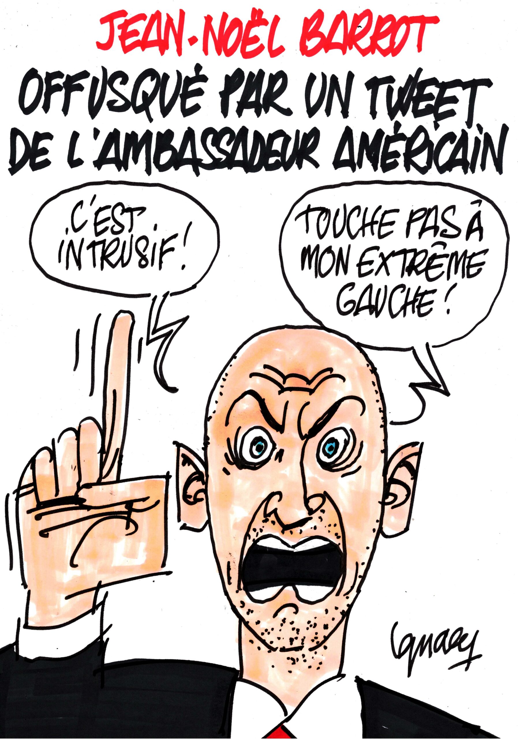 Ignace - Jean-Noël Barrot vs Ambassadeur US