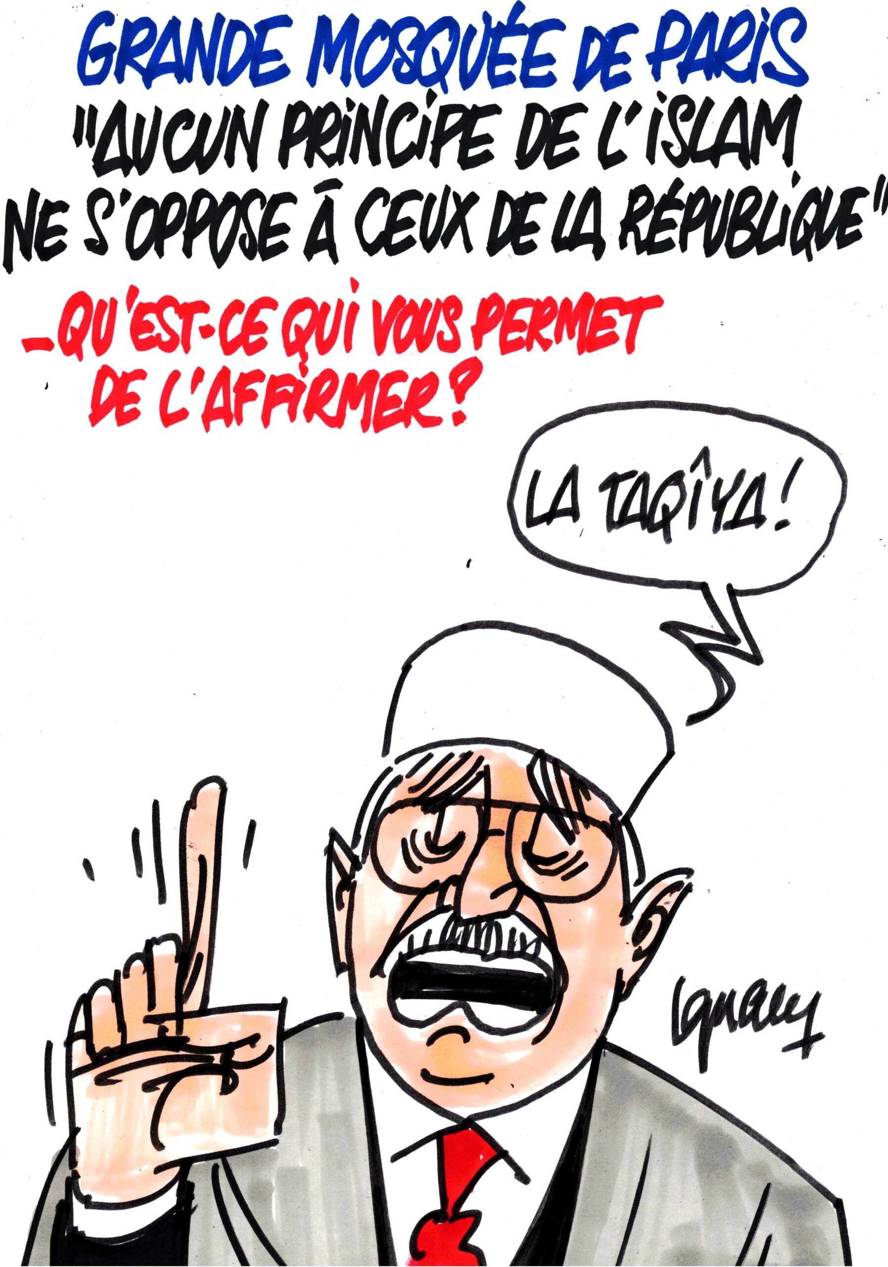 Ignace - La grande mosquée de Paris, l'islam et la république