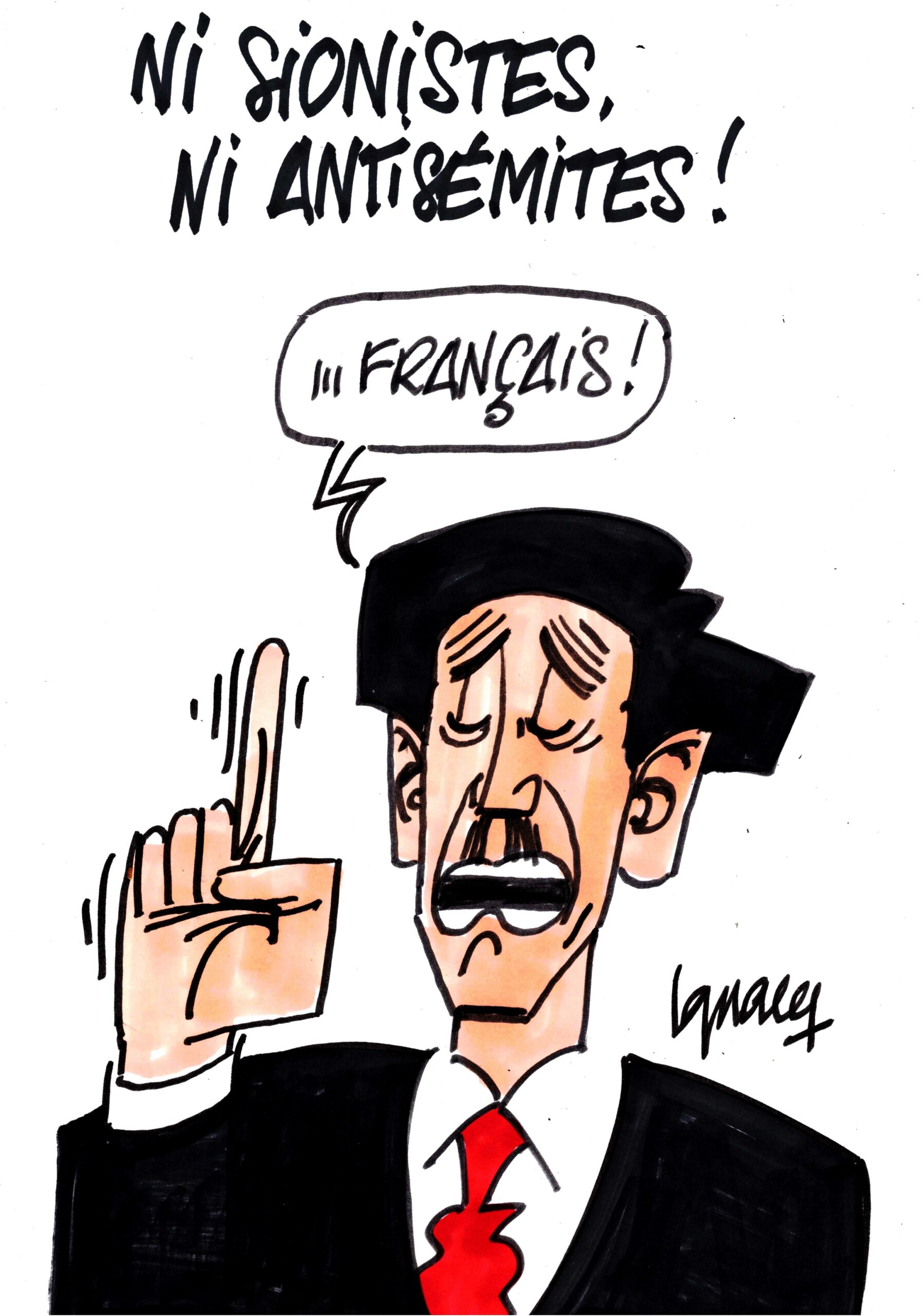 Ignace - Ni sionistes, ni antisémites...
