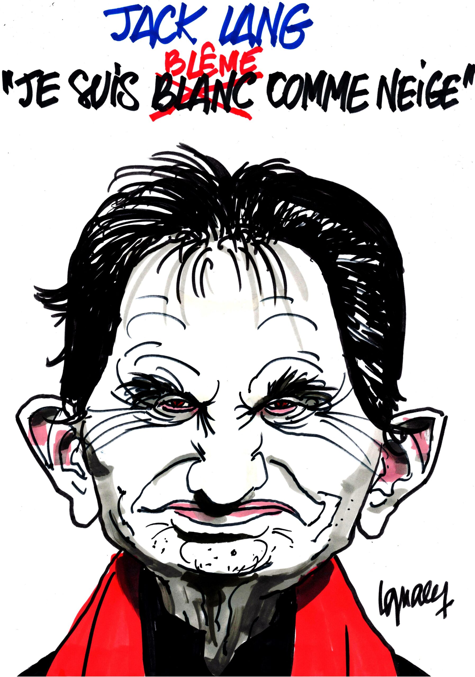 Ignace - "Je suis blanc comme neige"