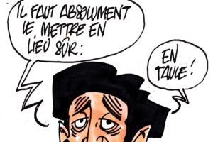 Ignace - Jack Lang sous protection