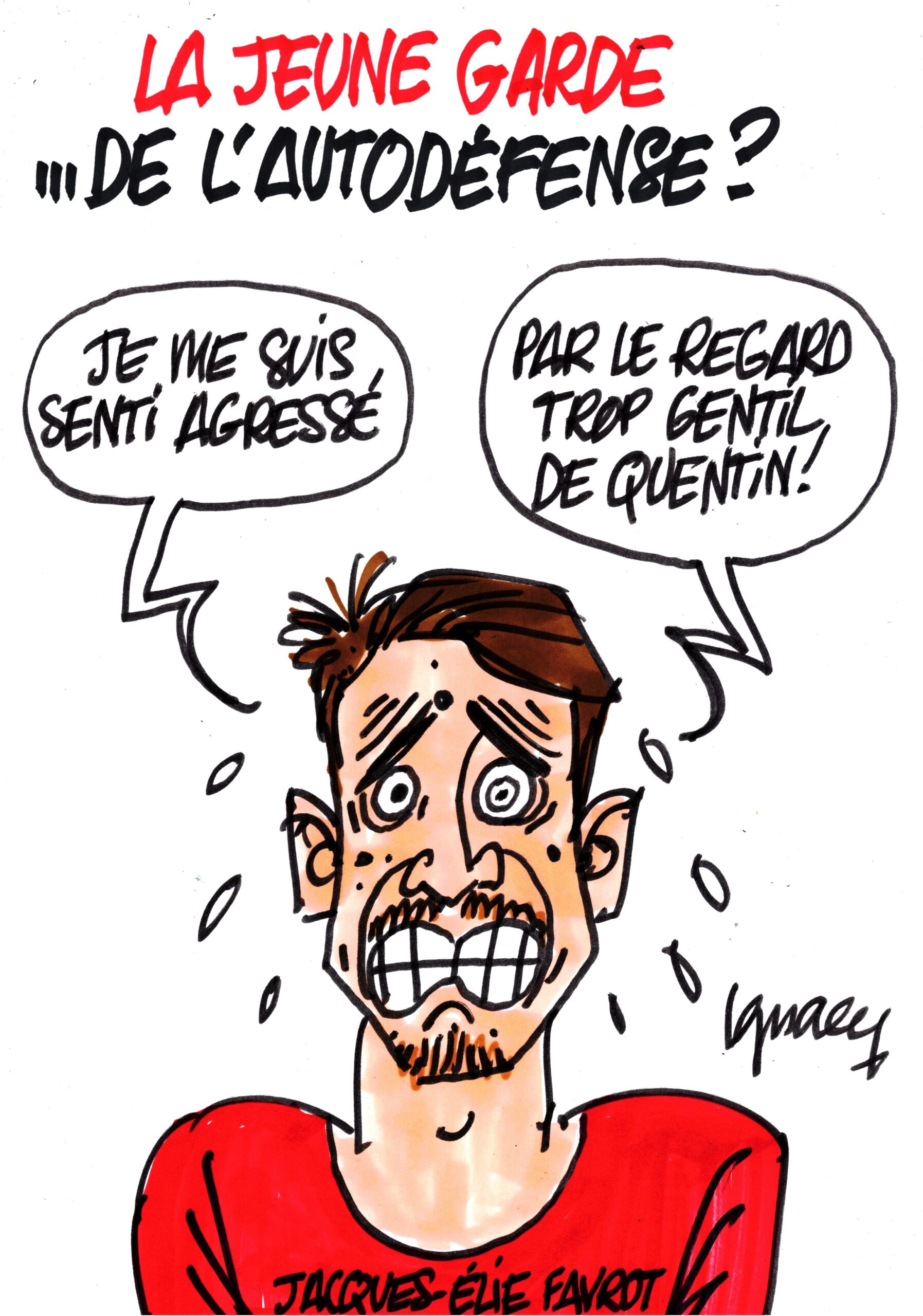 Ignace - La Jeune Garde... de l'autodéfense ?