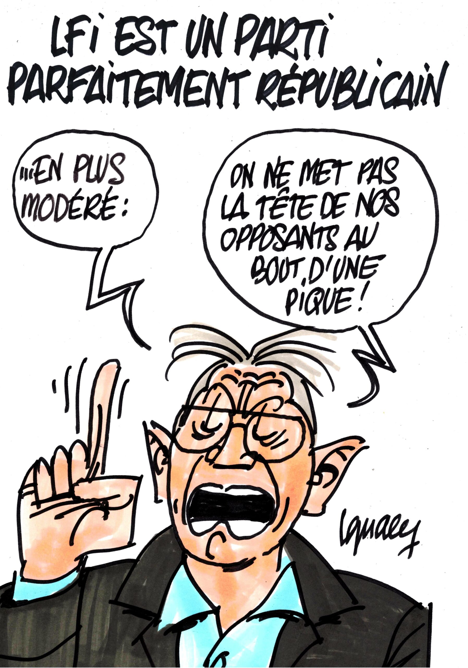 Ignace - LFI, un parti parfaitement républicain