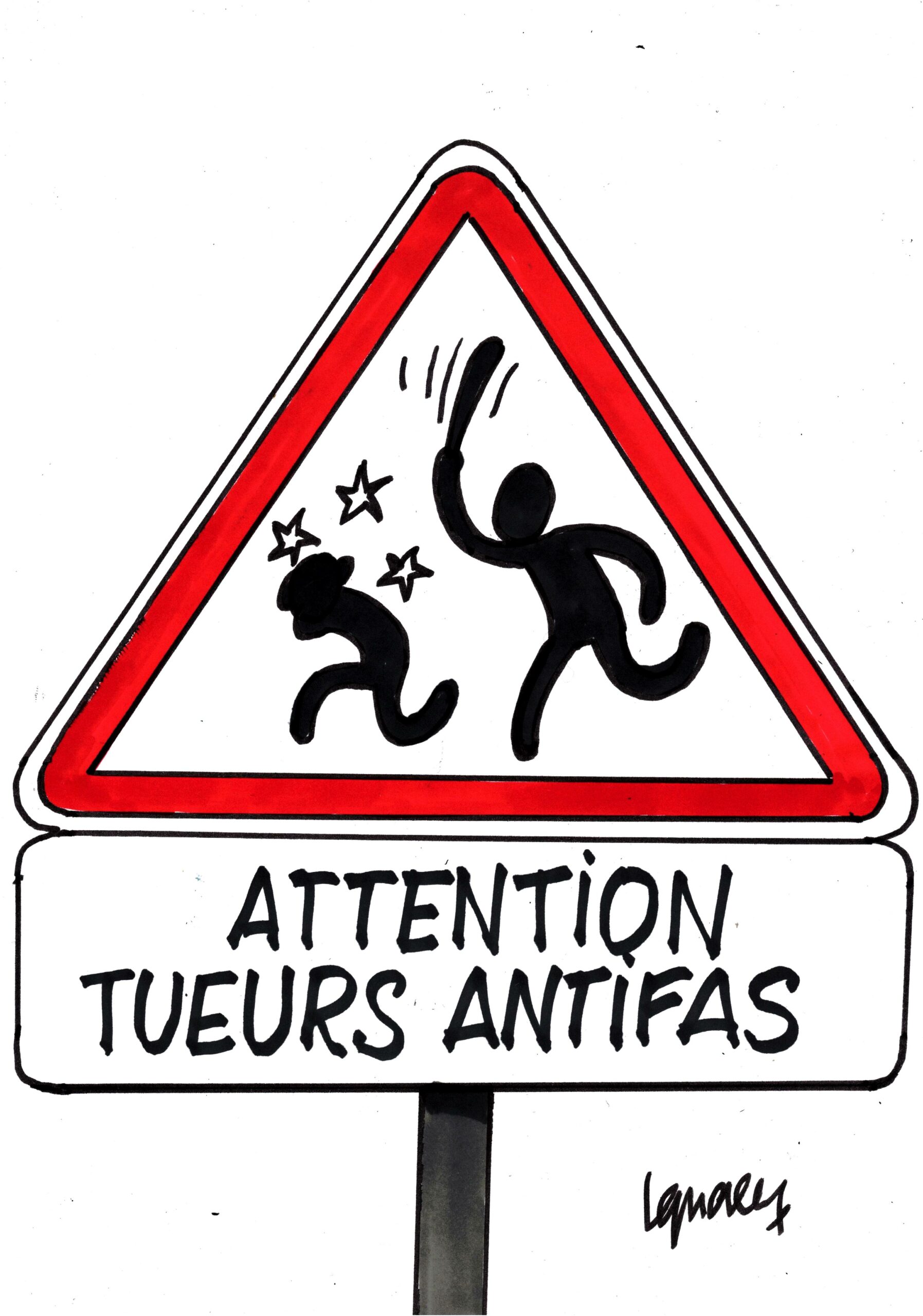 Ignace - Attention, antifas !
