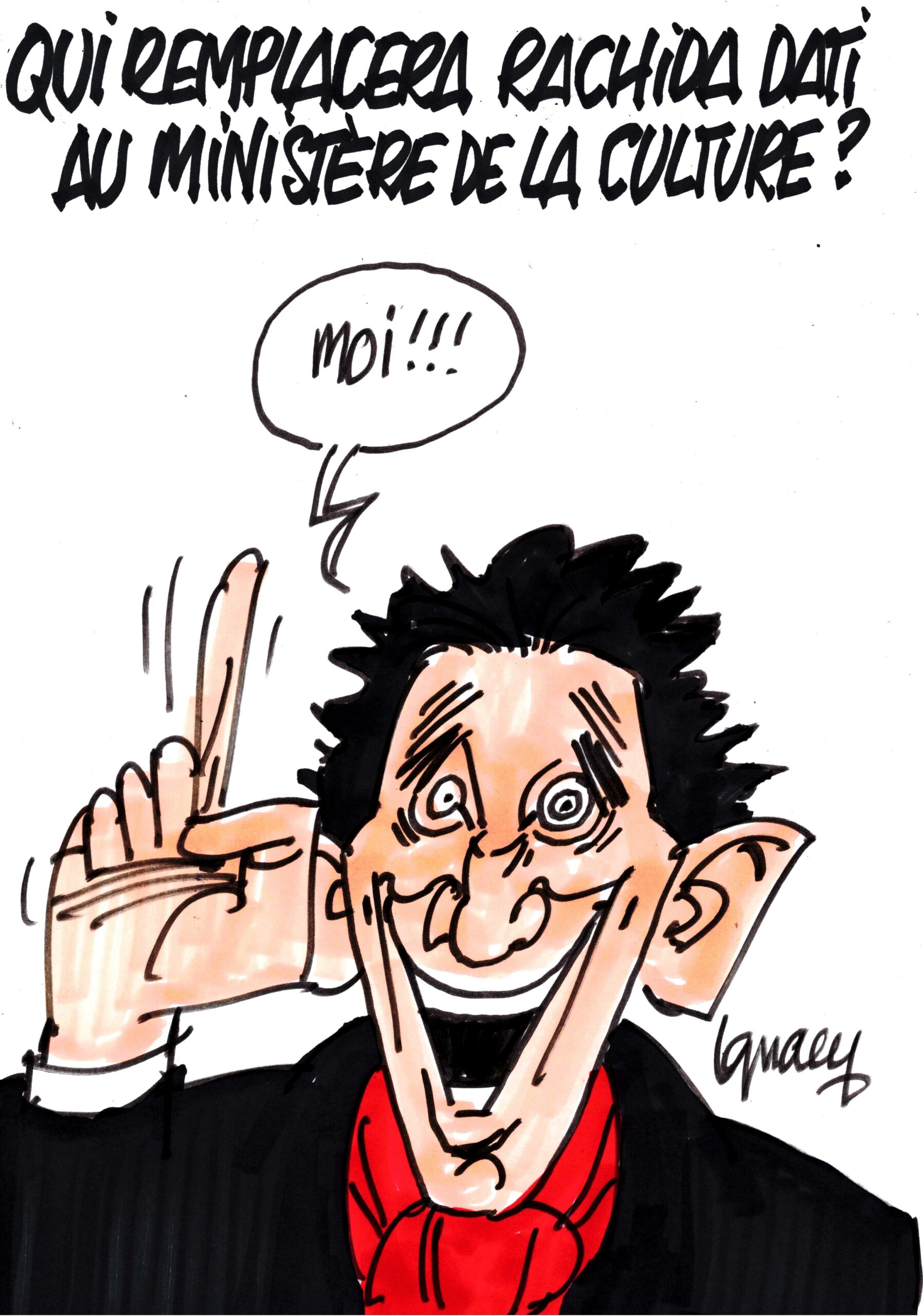 Ignace - Qui remplacera Rachida Dati au ministère de la Culture ?