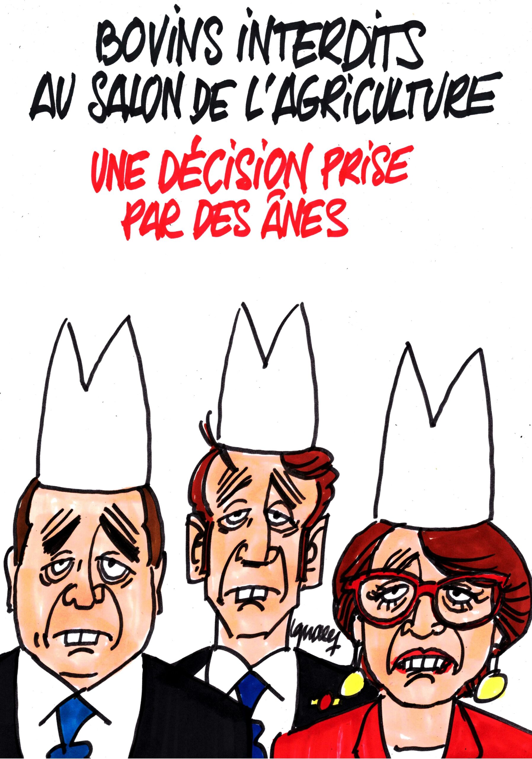 Ignace - Salon de l'Agriculture sans bovins