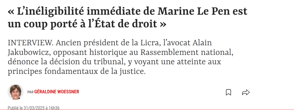 Julia Jakubowicz au RN