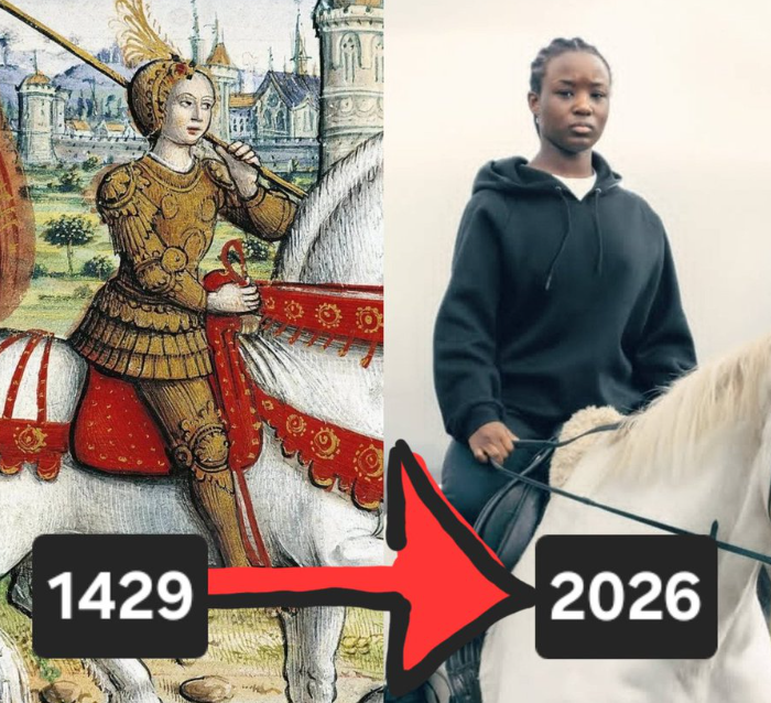Une Jeanne d'Arc noire ?