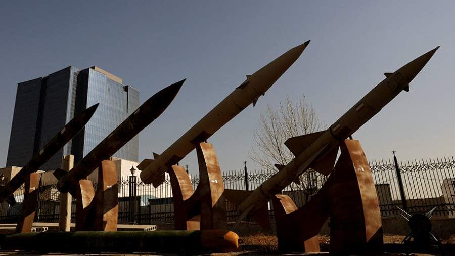 Missiles iraniens