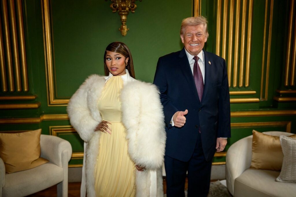 Nicki Minaj soutient Trump et dénonce le pédo-satanisme parmi les artistes
