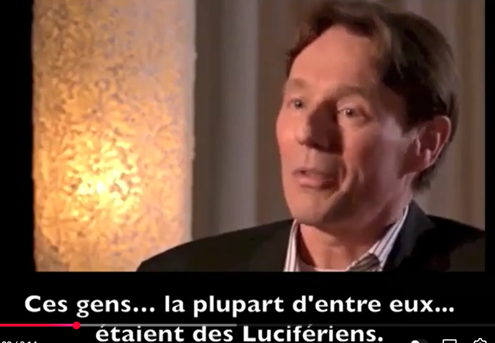 L'affaire Epstein remet en lumière l'interview d'un homme d'affaires sur le pédo-satanisme