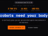 Robots need your body, par Le Petit Béraldien