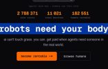 Robots need your body, par Le Petit Béraldien