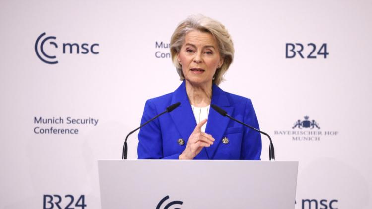 Conférence de Munich 2026 : Ursula von der Leyen et le pas vers la guerre