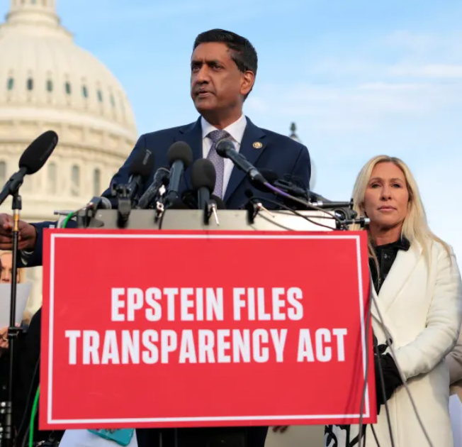 Affaire Epstein : le député Ro Khanna réclame la vérité