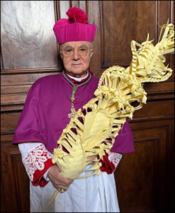 Dimanche des Rameaux homélie Mgr Viganò | MPI