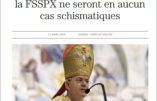 Image : Mgr Athanasius Schneider, évêque d'Astana - Capture d'écran du site fsspx.news.