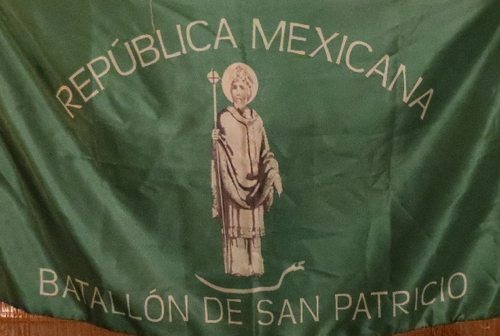 Les Mexicains se souviennent des Irlandais du Bataillon Saint Patrick