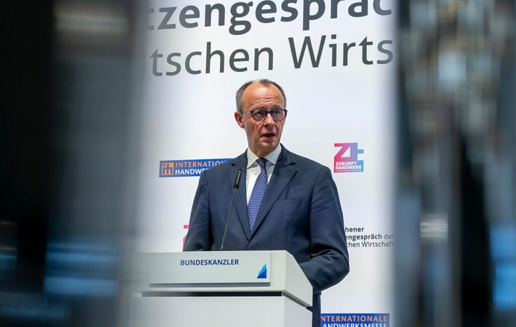 Mars 2026 - Le chancelier allemand Merz craint un « flux de réfugiés » massif en Europe en provenance de l’Iran