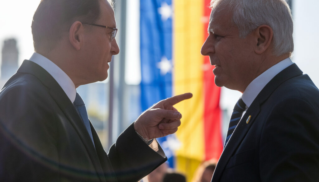 Droite ou gauche | Bienvenue chez les woke — Image de synthèse - tous droits réservés medias-presse.info