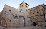 Le Saint-Sépulcre fermé par les autorités israéliennes, même pour la Semaine Sainte ?