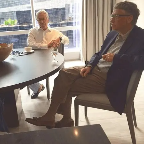 Epstein et Bill Gates