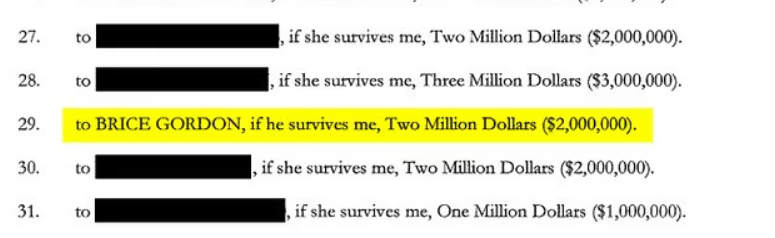 Les gardiens du ranch Zorro parmi les héritiers d'Epstein