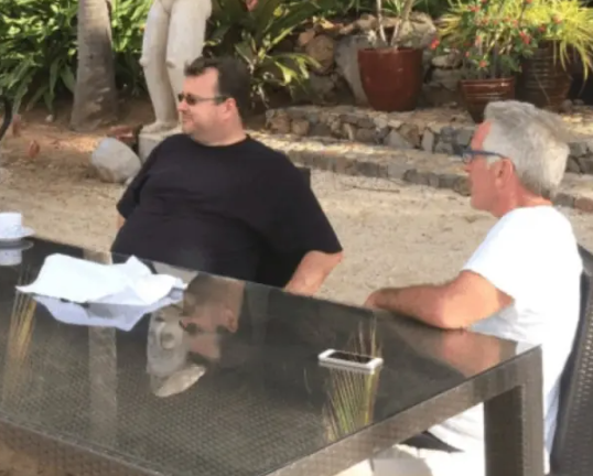 Epstein et Reid Hoffman