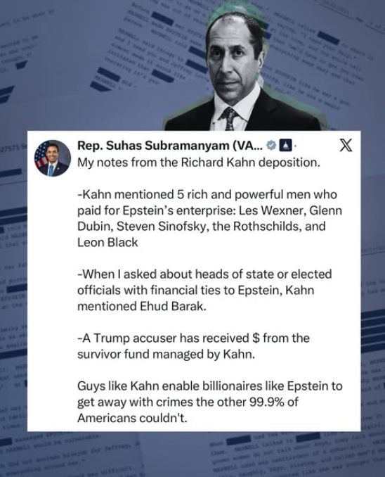 Les financiers d'Epstein et l'indemnisation d'une femme ayant accusé Trump