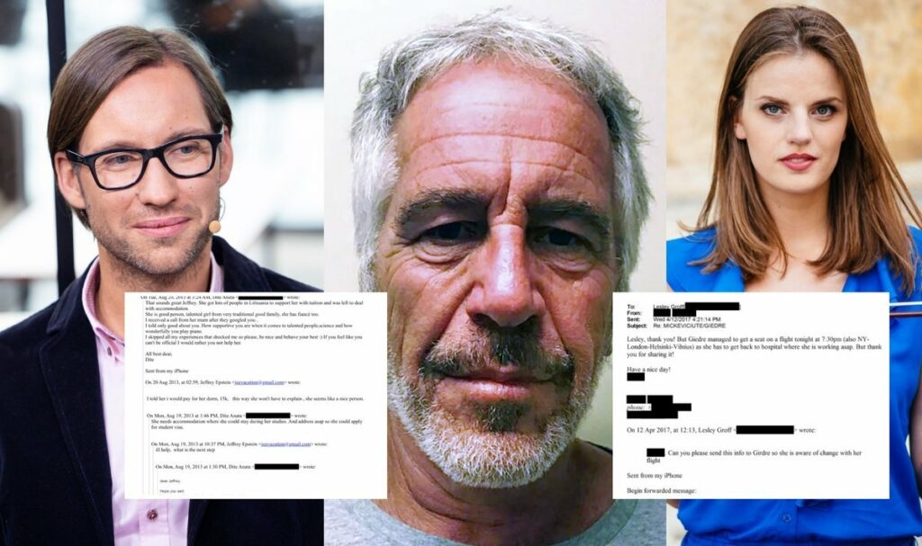 Les ramifications de l'affaire Epstein en Lituanie